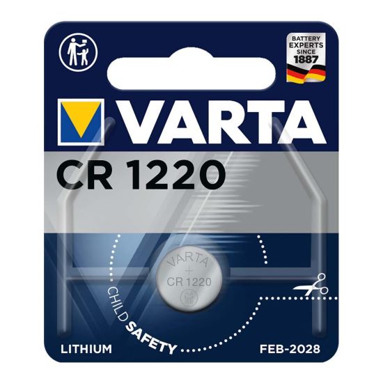 Baterie CR1220 Varta , 3V, litiu