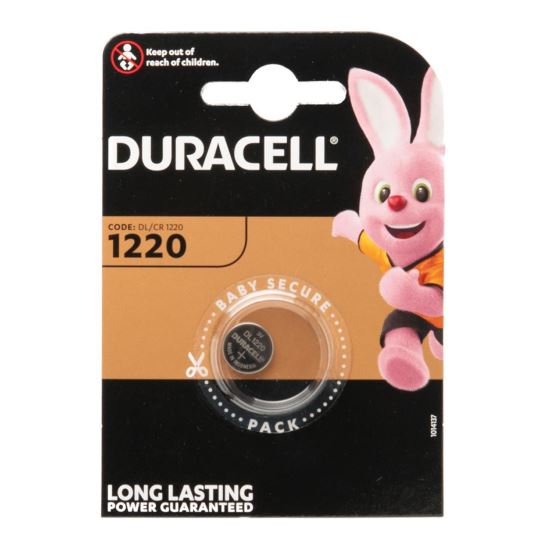Baterie CR1220 Duracell , 3V, litiu