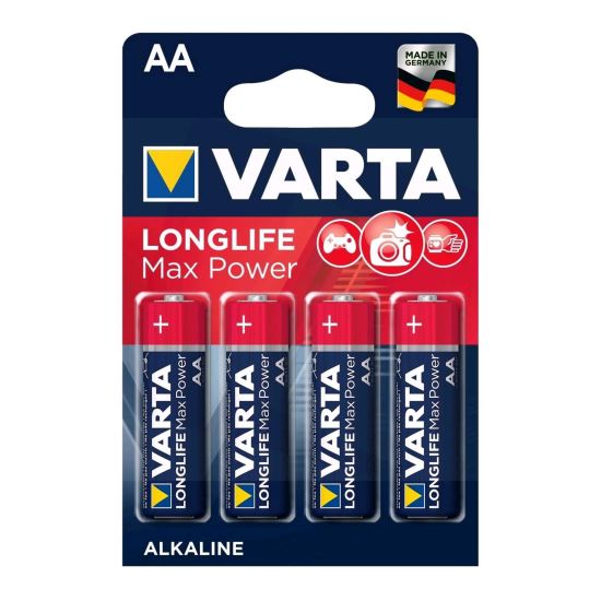 Baterie R6 AA Varta Max Tech , 1.5V, alcalina