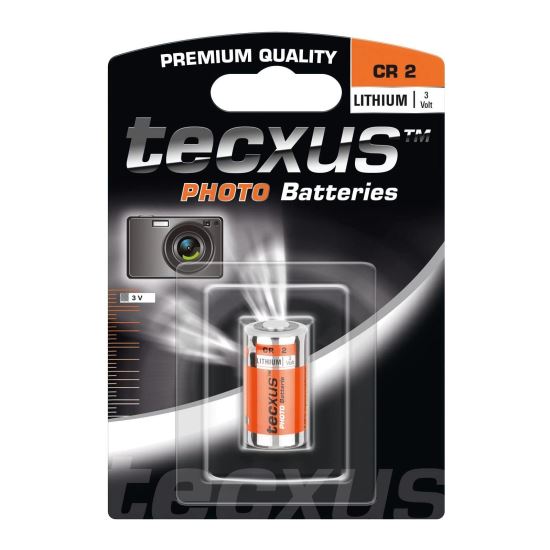 Baterie CR2 Tecxus , 3V, litiu