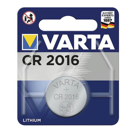 Baterie CR2016 Varta , 3V, litiu