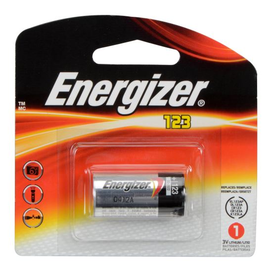 Baterie CR123A Energizer , 3V, litiu
