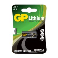 Baterie CR123A GP , 3V, litiu