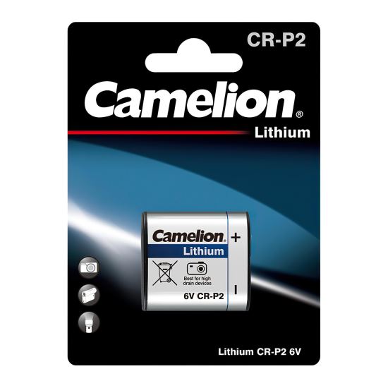 Baterie CR-P2 Camelion , 6V, litiu
