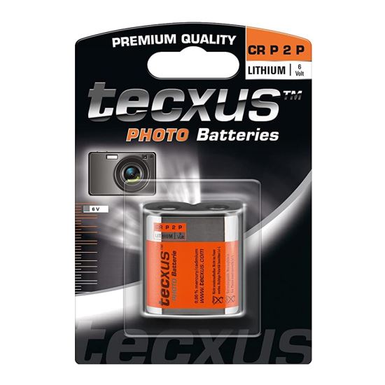 Baterie CR-P2 Tecxus , 6V, litiu