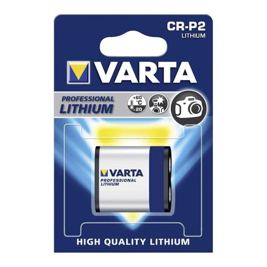 Baterie CR-P2 Varta , 6V, litiu