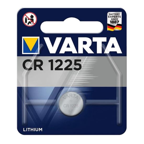 Baterie CR1225 Varta , 3V, litiu