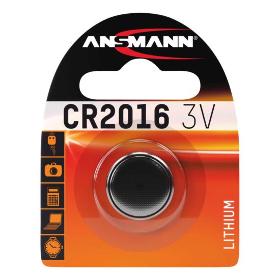 Baterie CR2016 Ansmann , 3V, litiu