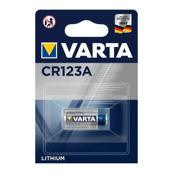 Baterie CR123A Varta , 3V, litiu