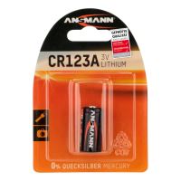 Baterie CR123A Ansmann , 3V, litiu