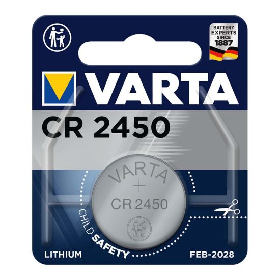 Baterie CR2450 Varta , 3V, litiu