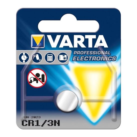 Baterie CR1/3N Varta , 3V, litiu