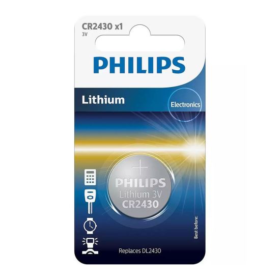 Baterie CR2430 Philips , 3V, litiu