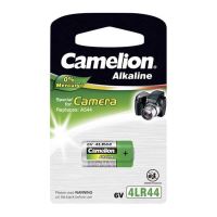 Baterie 4LR44 Camelion 4LR44 , alcalina, 6V, A544, L1325, 476A, V34PX