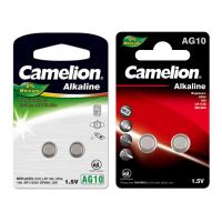 Baterie AG10 Camelion , alcalina, 1.5V, LR54, L1130, V10GA, 189, 191