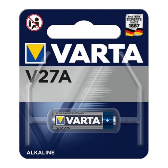 Baterie 27A Varta V27A/4227 , alcalina, 12V, A27, MN27, L828, GP27, 8LR732