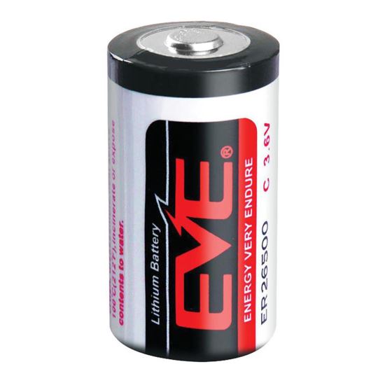 Baterie R14 C Eve ER26500 S/STD , litiu, 3.6V