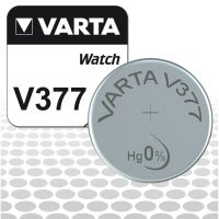 Baterie ceas AG4 Varta V377 , oxid argint, 1.55V, LR66, SR66, SR626SW