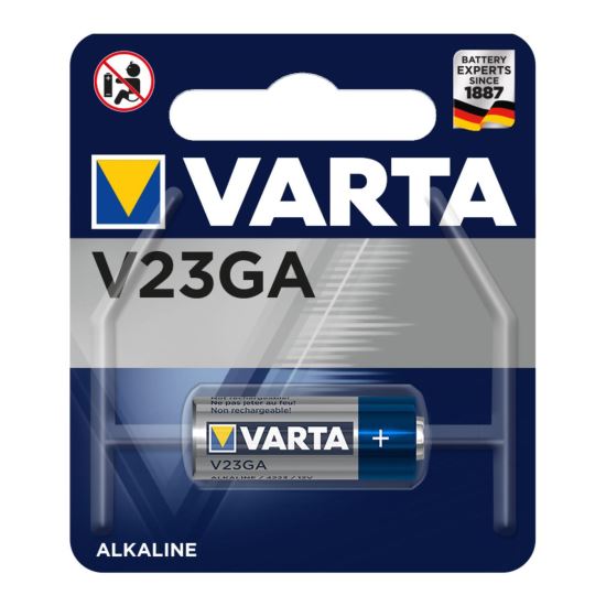 Baterie 23A Varta V23GA/4223 , alcalina, 12V, A23, MN21, LRV08, GP23, 8LR932