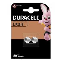 Baterie AG10 Duracell LR54 , alcalina, 1.53V, L1130, V10GA, 189, 191