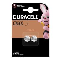 Baterie AG12 Duracell LR43 , alcalina, 1.5V, V12GA, 186, 1166A, LR1142, SR43W