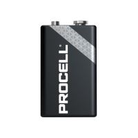 Baterie 9V 6LR61 Duracell Procell/Bulk PC1604 , alcalina, indrustrial, 6LR61, MN1604, 6LF22