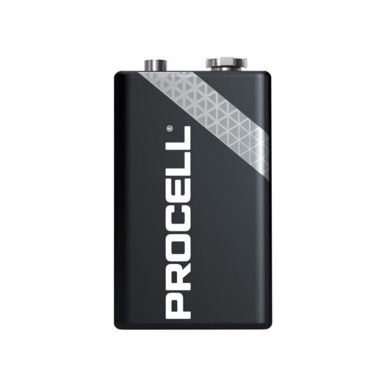 Baterie 9V 6LR61 Duracell Procell/Bulk PC1604 , alcalina, indrustrial, 6LR61, MN1604, 6LF22