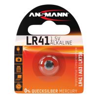 Baterie AG3 Ansmann LR41 , alcalina, 1.5V, LR736, V3GA, 384,392
