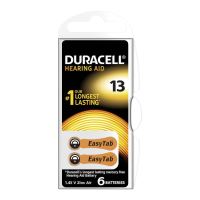 Baterie auditiva 13 Duracell PR48 , zinc-air, 1.45V, ZA13