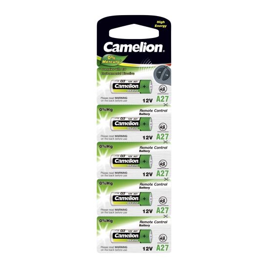 Baterie 27A Camelion A27 , alcalina, 12V, MN27, V27A, L828, GP27, 8LR732