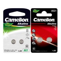 Baterie AG1 Camelion , alcalina, 1.5V, SR60, LR60, LR621, 164, SR621W, 364
