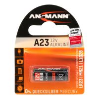 Baterie 23A Ansmann A23/LR23 , alcalina, 12V, MN21, V23GA, LRV08, GP23, 8LR932