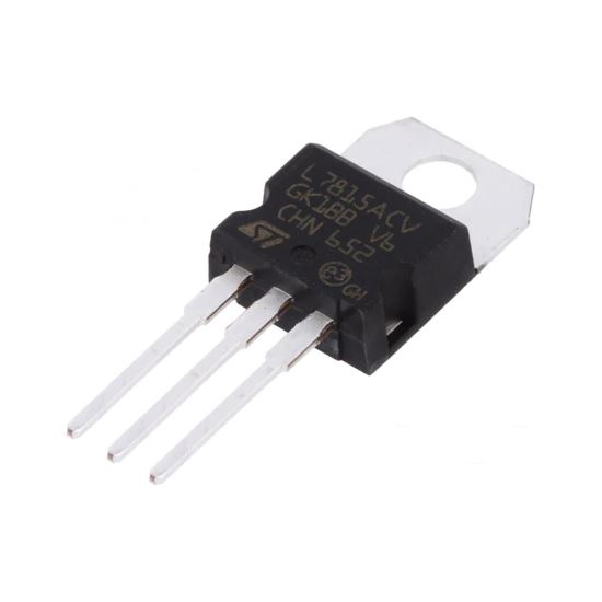 Circuit Integrat sursa DC 7815 TO220 , L7815ACV, L7815ABV