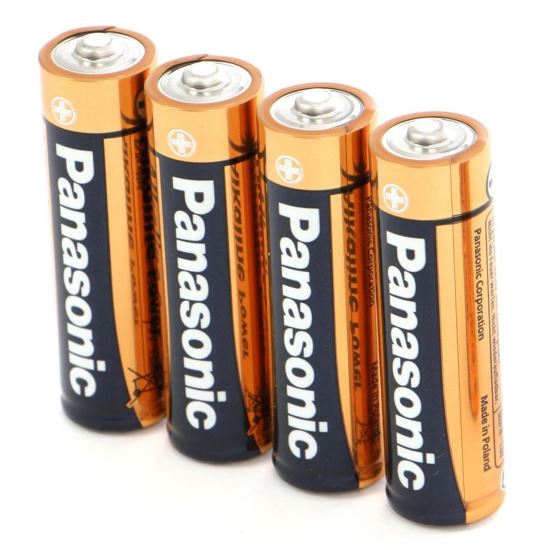 Baterie R6 AA Panasonic Bulk , 1.5V, alcalina, industrial