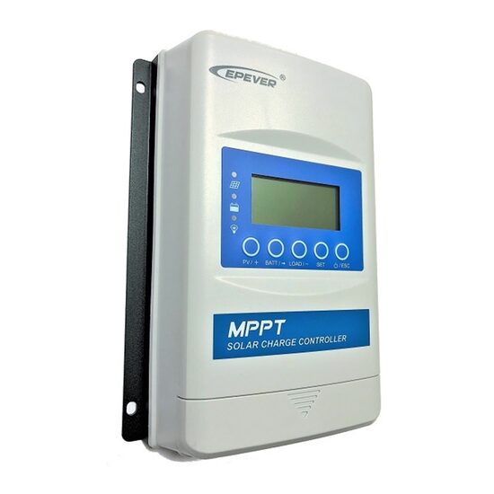 Incarcator solar Epever XTRA3210N MPPT 12/24V, 30A, intrare 100V, LCD