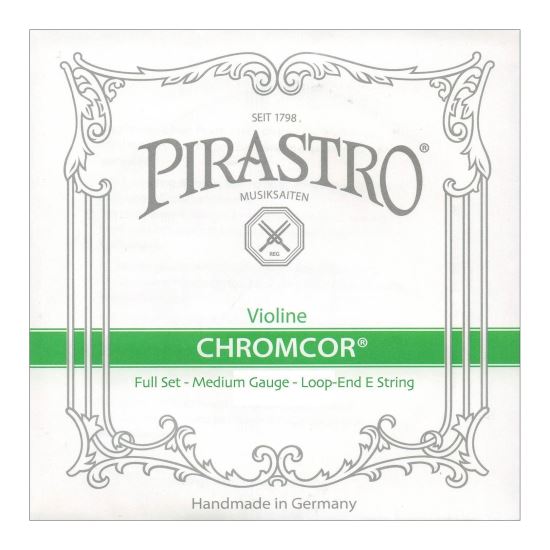 Set corzi vioara 4/4 Pirastro Chromcor , medium
