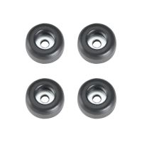 Set 4 picioare de cauciuc Adam Hall 4900 M4 AH , 25x11 mm, gaura 4.8 mm