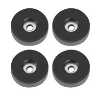 Set 4 picioare de cauciuc Adam Hall 4906 M4 AH , 38x10 mm, gaura 6.5 mm