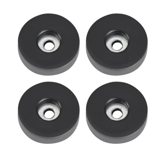 Set 4 picioare de cauciuc Adam Hall 4906 M4 AH , 38x10 mm, gaura 6.5 mm