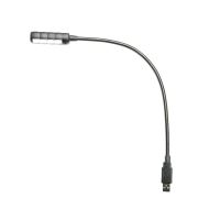 Lampa LED USB Adam Hall SLED 1 Ultra USB , gooseneck