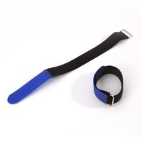 Legatura velkro pt cablu Adam Hall VR 2020 BLK , albastra, scai