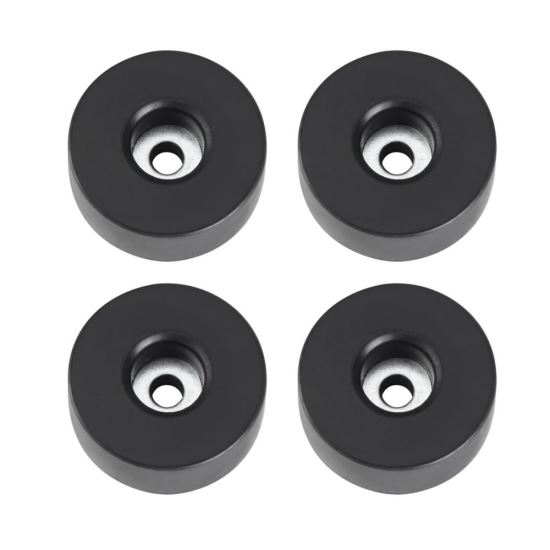 Set 4 picioare de cauciuc Adam Hall 4907 M4 AH , 38x15 mm, gaura 6.5 mm