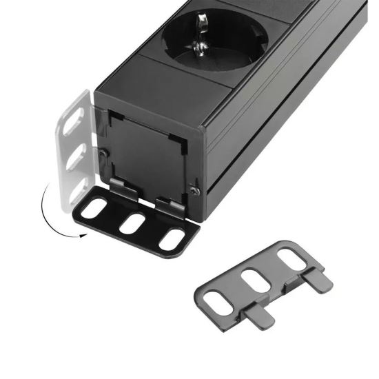 Urechi montare pt rack Adam Hall 87471 RE , pentru prelungitor 87471