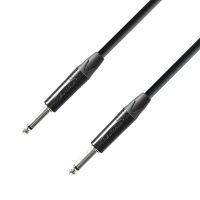 Cablu instrument 6M Adam Hall K5 IPP 0300 , jack 6.3 mono drept > jack 6.3 mono drept, conectori Neutrik