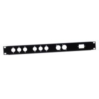 Panou universal rack 1U Adam Hall 872212