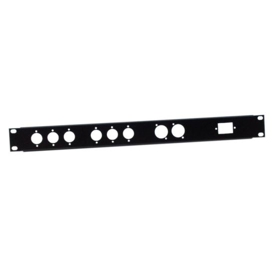 Panou universal rack 1U Adam Hall 872212