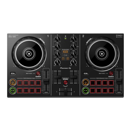 Controller Pioneer DJ DDJ-200 , 2 canale