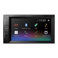 Player auto multimedia Pioneer DMH-A240BT , 2DIN, Bluetooth, touchscreen