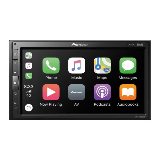 Player auto multimedia Piooneer SPH-EVO62DAB , 2DIN, Bluetooth, touchscreen
