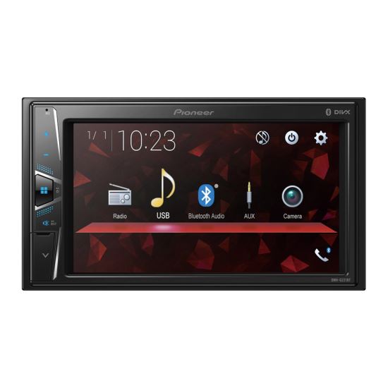 Player auto multimedia Piooneer DMH-G221BT , 2DIN, Bluetooth, USB, Aux